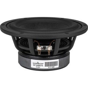 Wavecor WF182BD10 7" Balanced Drive Paper/Glass Fiber Cone Mid-Woofer 8 Ohm